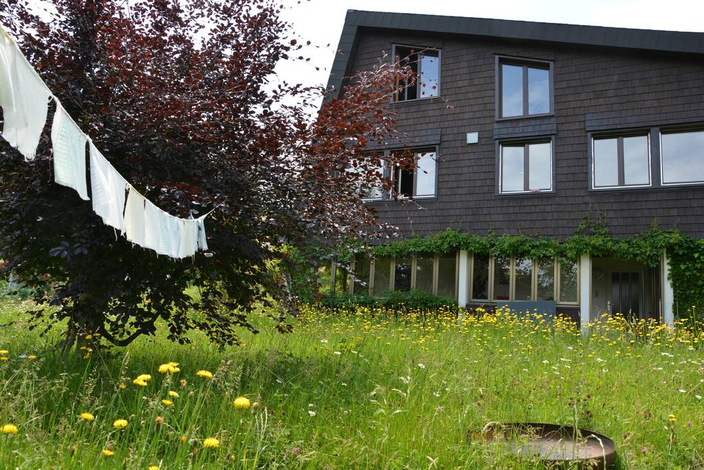 Kleine Oase oberhalb von Trogen mit Garten und Weitsicht