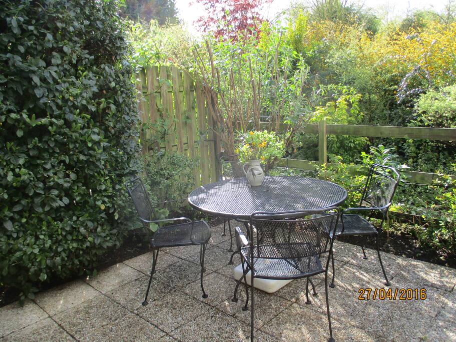 private terrace