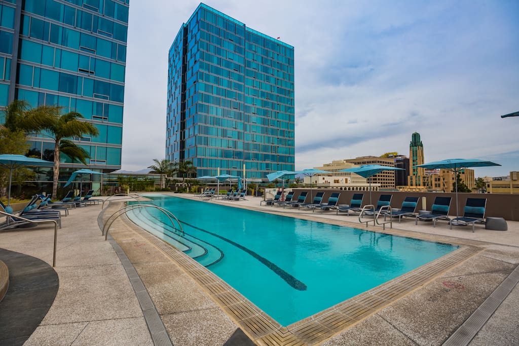 salt water pool