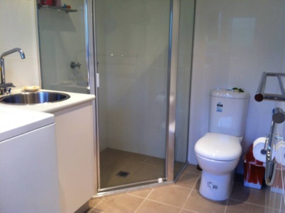 Own private bathroom