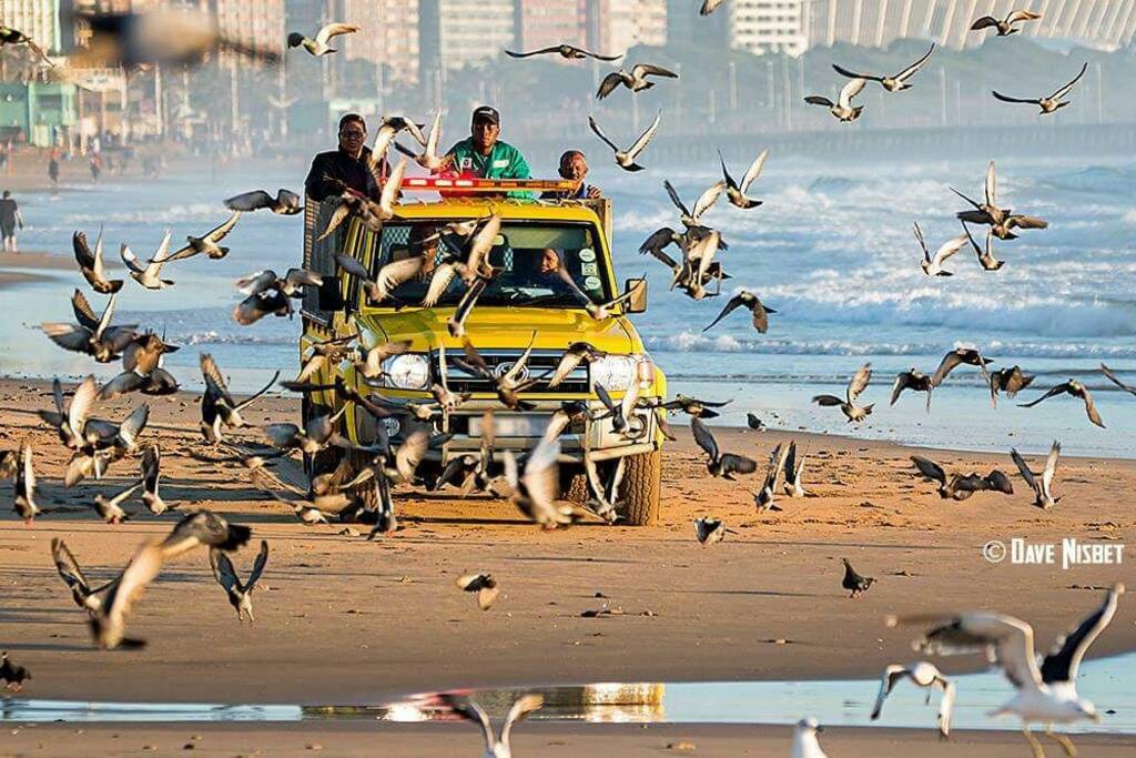 Durban in morning