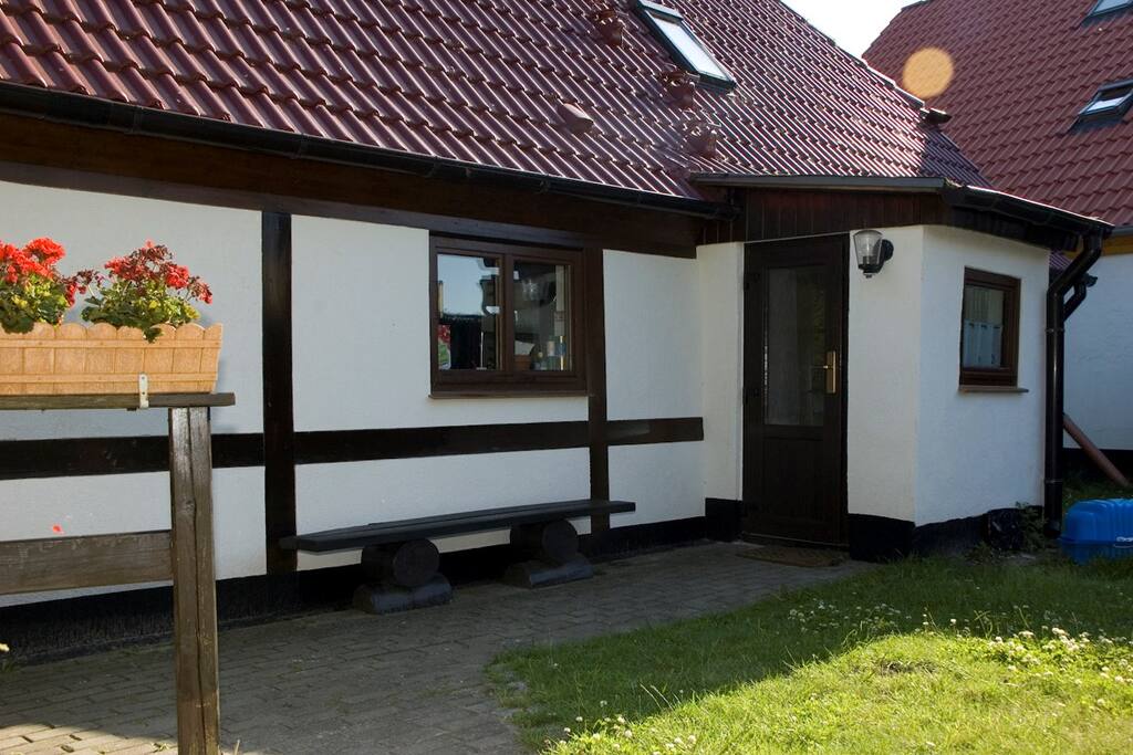 Hinter-Eingang