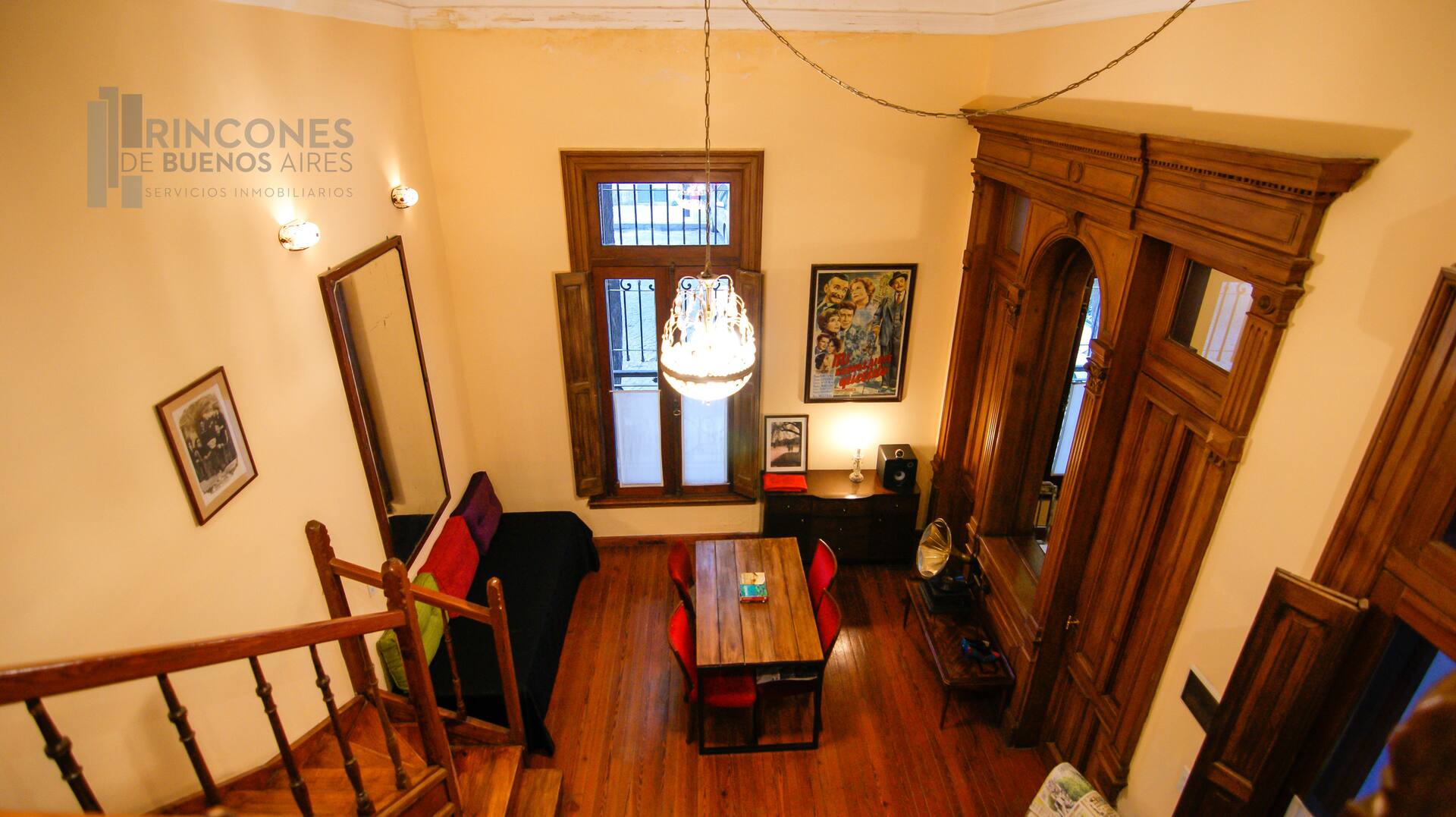 Elegante depto-edificio boutique-San Telmo