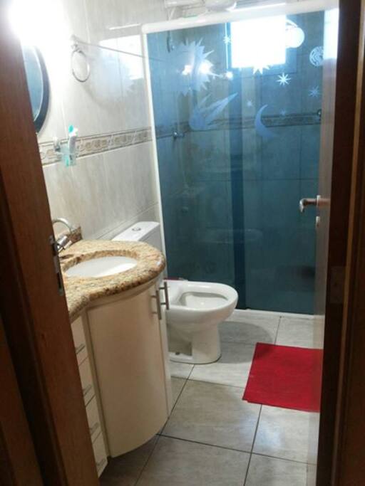 BANHEIRO SUITE
