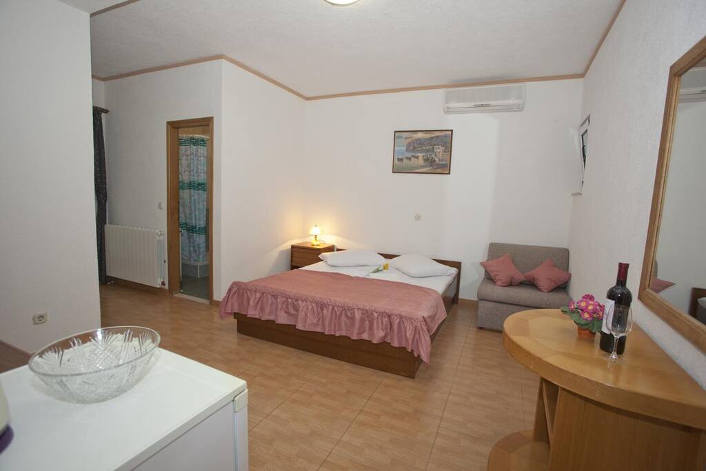 Bedroom, Surface: 16 m²