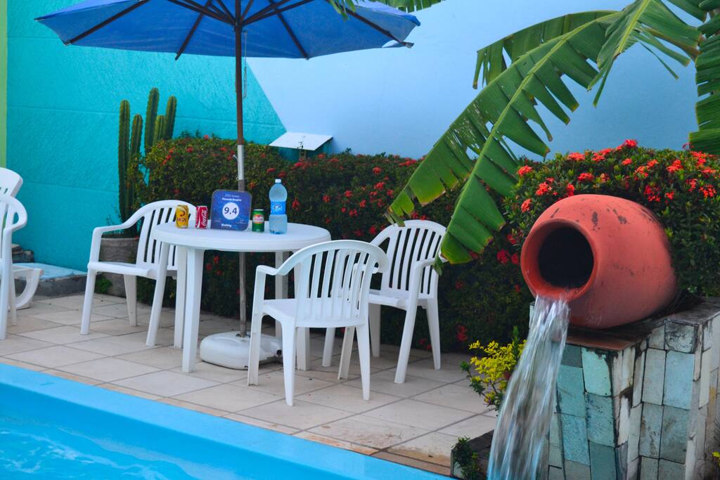 Área da Piscina