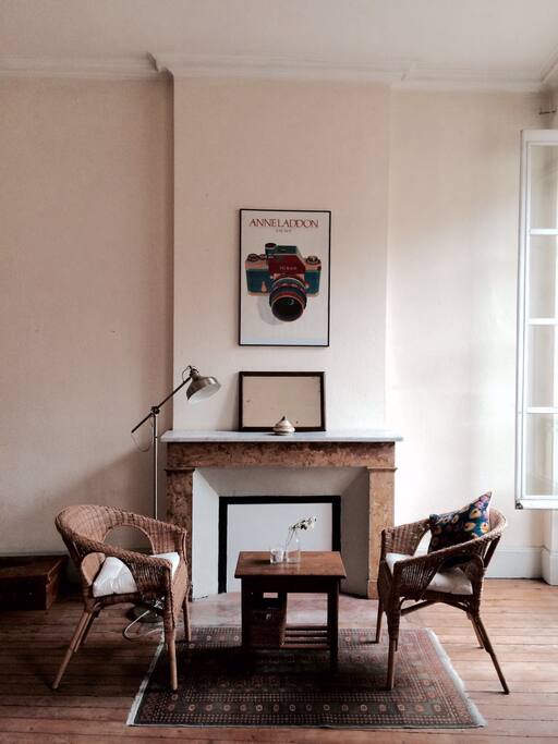 Chambre agréable au coeur bordeaux