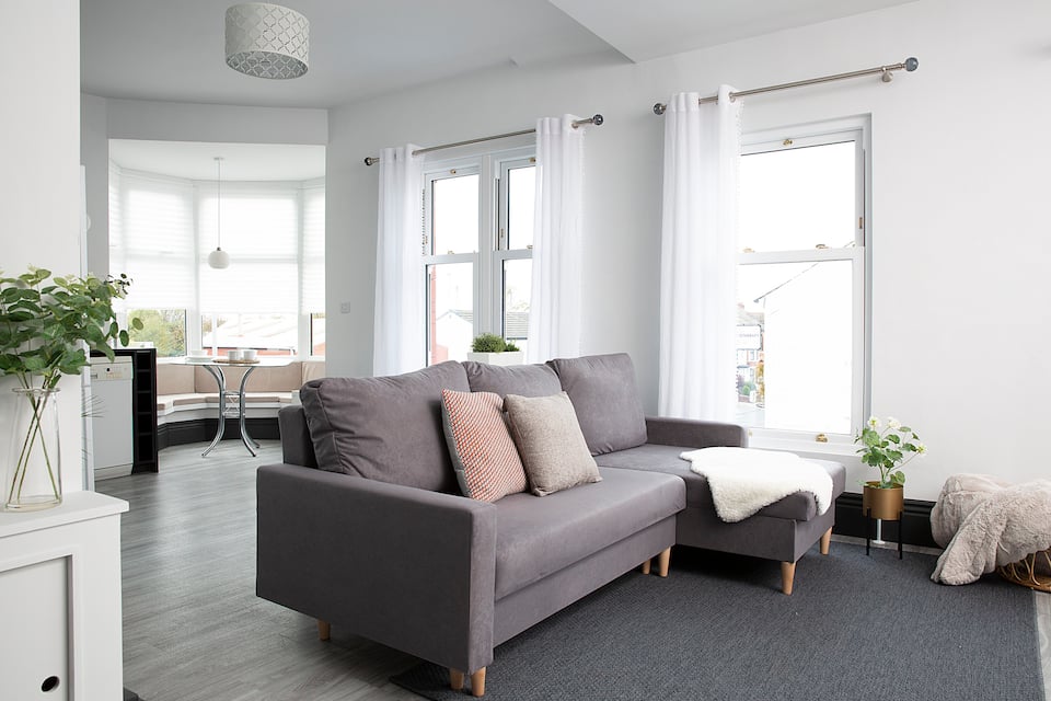 Beautiful first floor apartment — photo 1