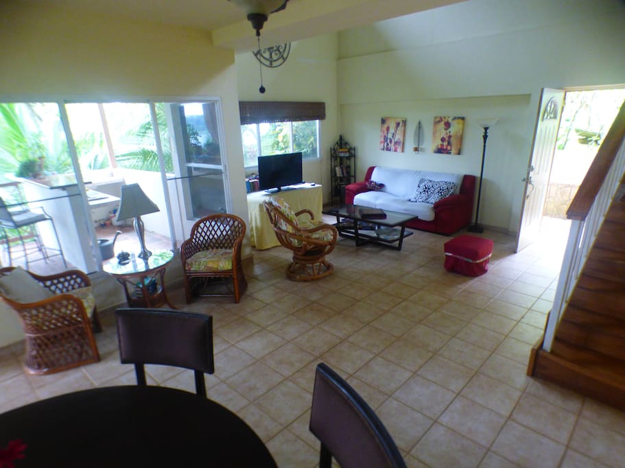 1st floor - living room