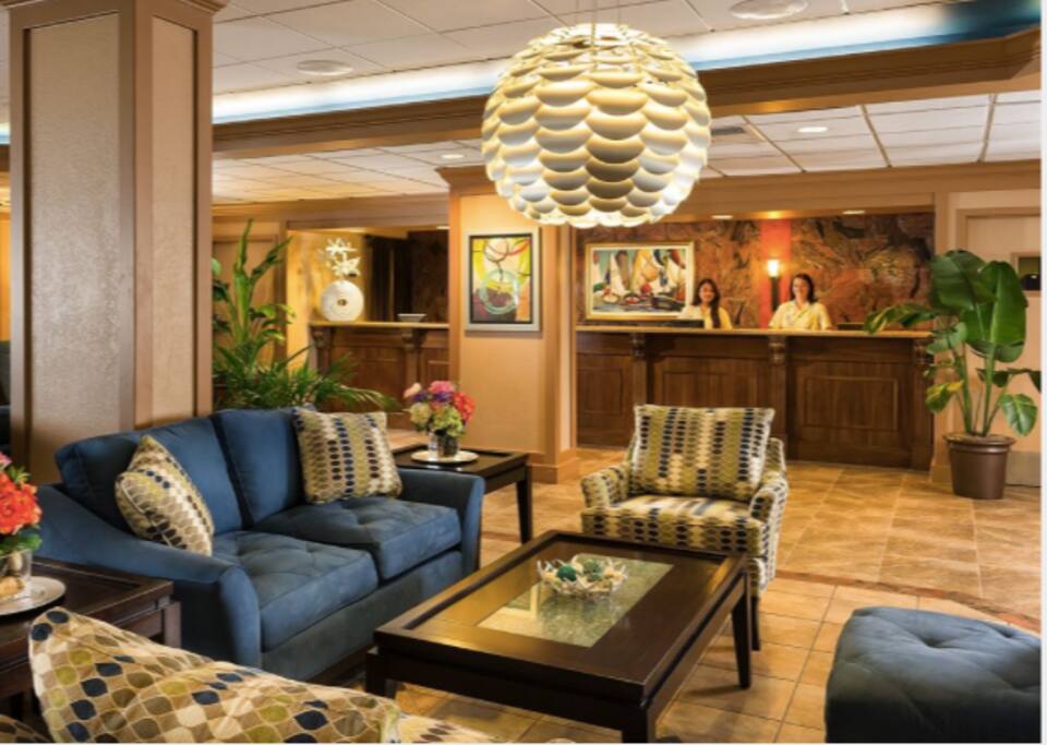 lobby