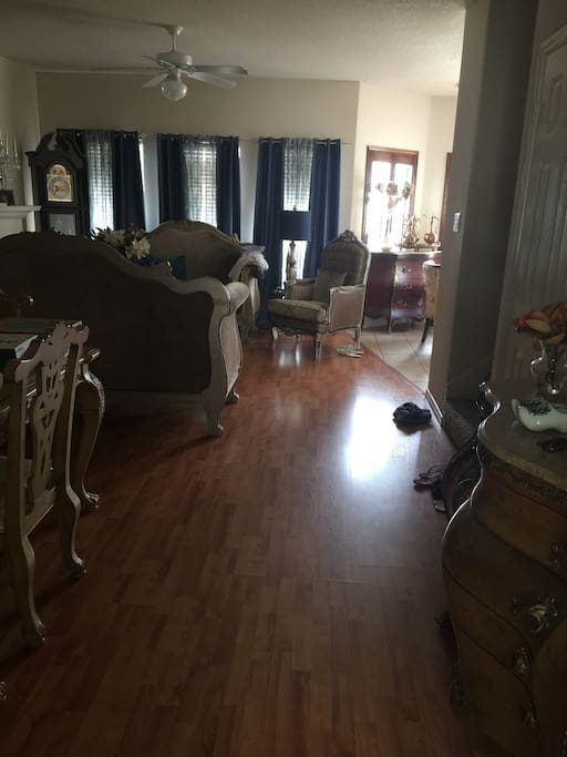 Entrance/main dining room