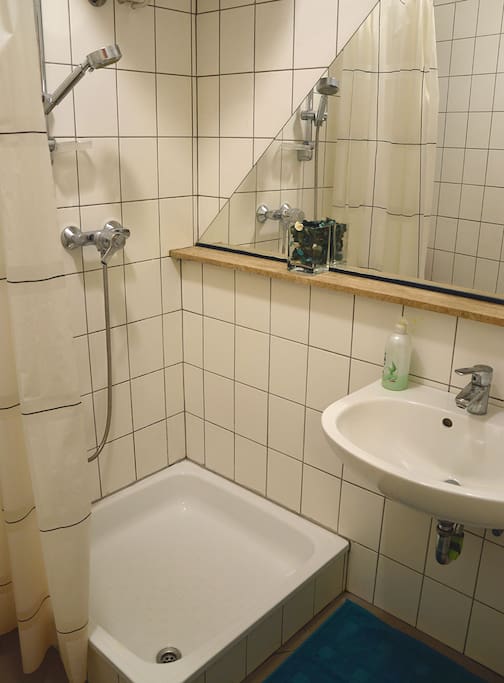 You have your private bathroom