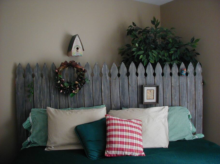 "Il Giardino", King bed