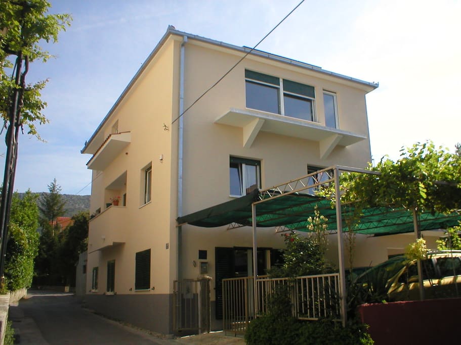 The room is located on the first floor