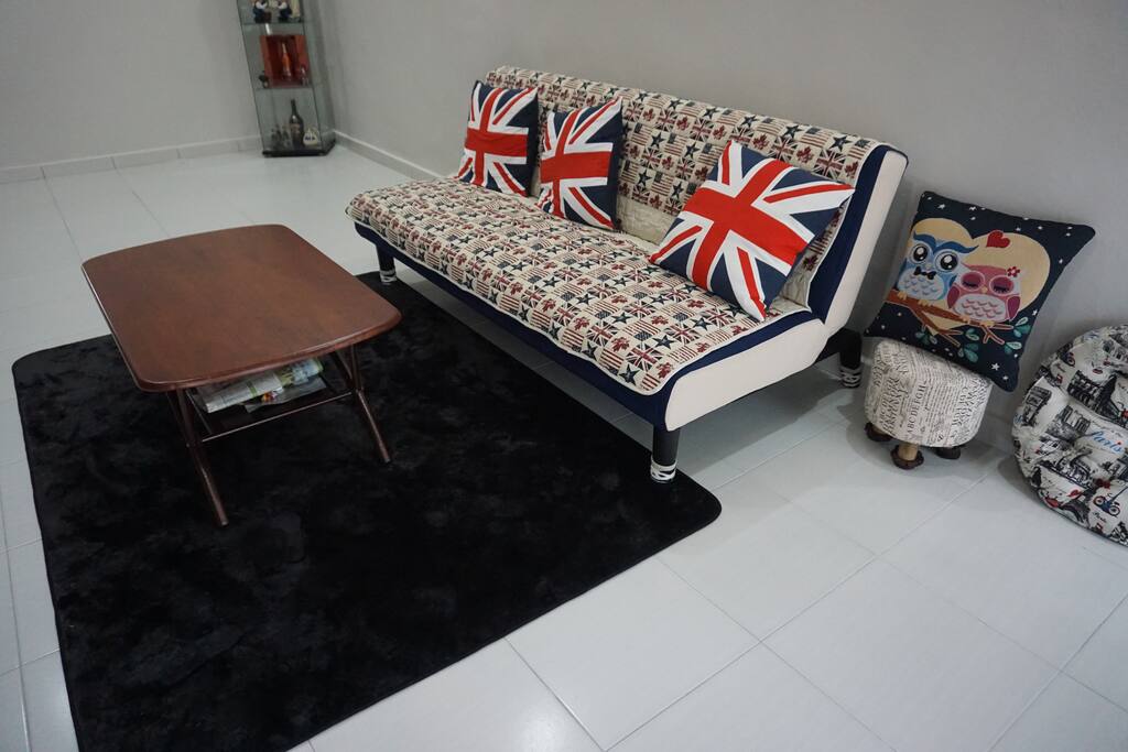 Couch with Table