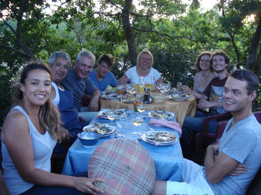repas convivial
