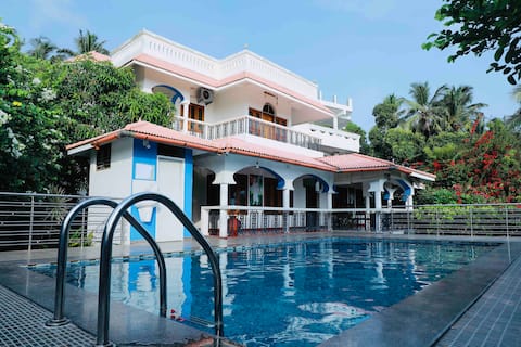 Entire beach bungalow with private pool