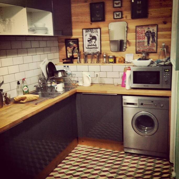 Kitchen.