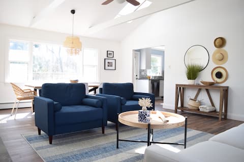 NEW! Styled East Hampton: Private Clearwater Beach