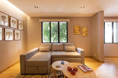 Top Airbnb: You home in the heart of historic Roma Norte! D1 in Roma Norte