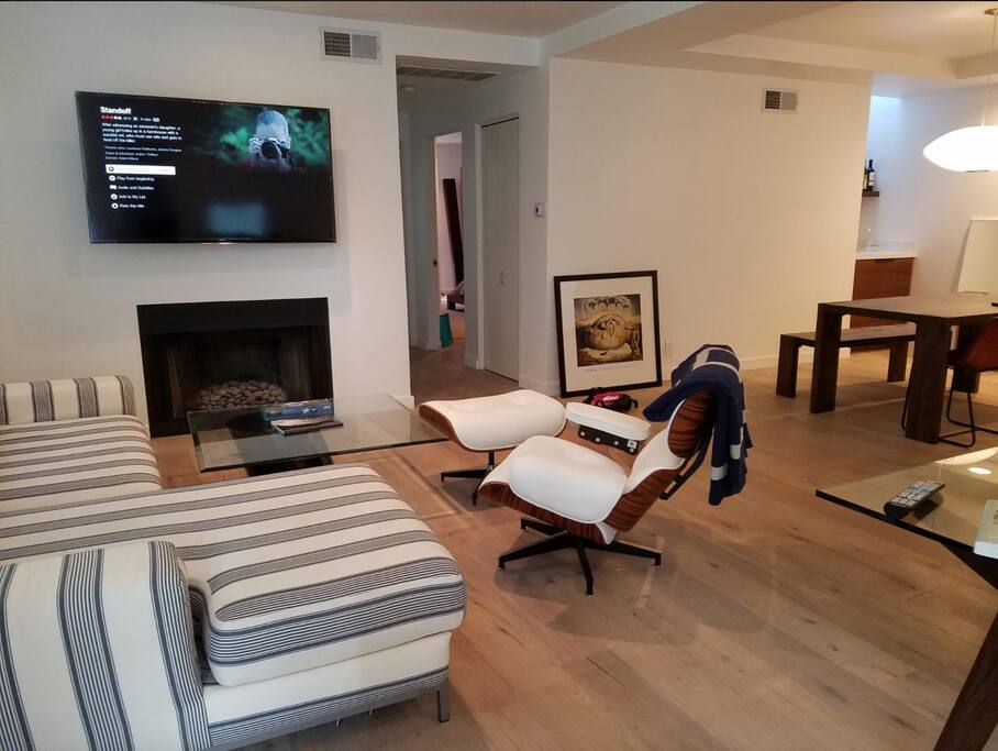 Living Room view upon entrance to the condo