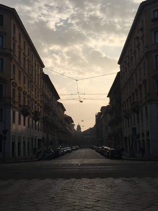 View from Via Petrarca