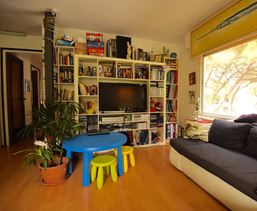living room