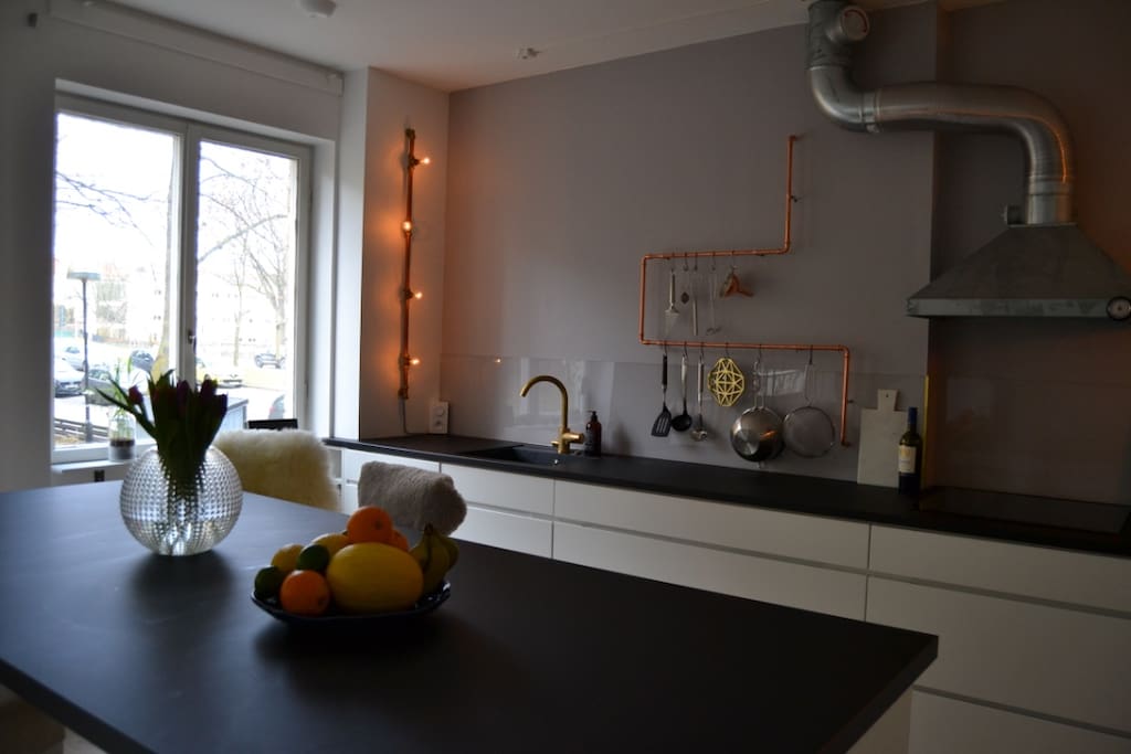 Newly renovated kitchen in 2016