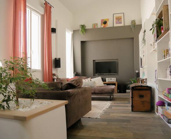 belle échoppe beglaise rénovée , piscine & jardin gallery image 4