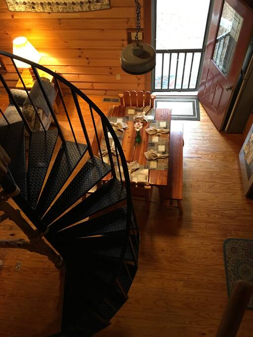Spacious Kitchen fully equipped!