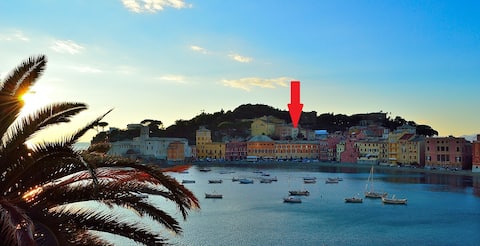 Popular Airbnb listing: Cittadella 33. A jewel in the Peninsula in Sestri Levante