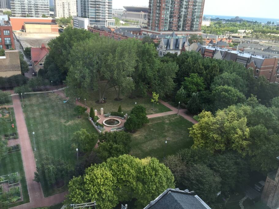 Park next door