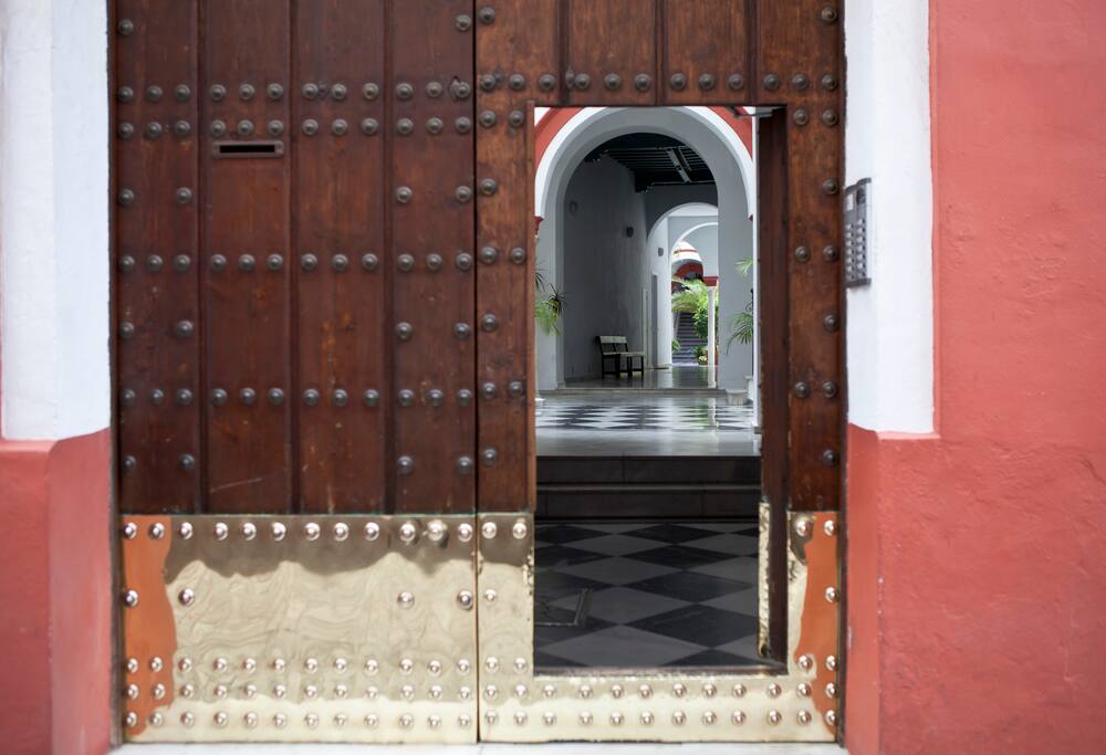 Acceso al Edificio