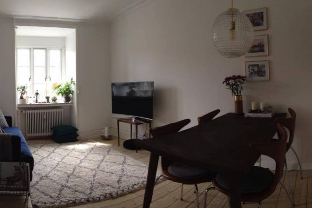 Living- and diningroom