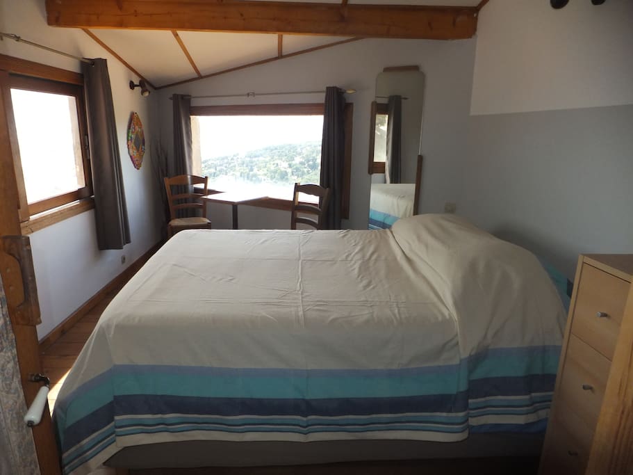 chambre des hôtes vue sur mer