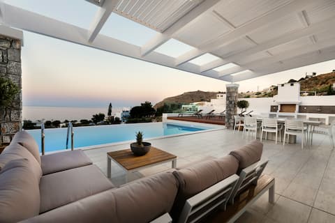 Villa Phos in Lindos with swimming pool