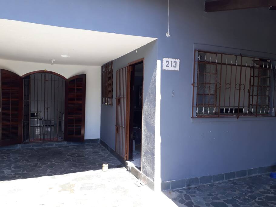 frente da casa
