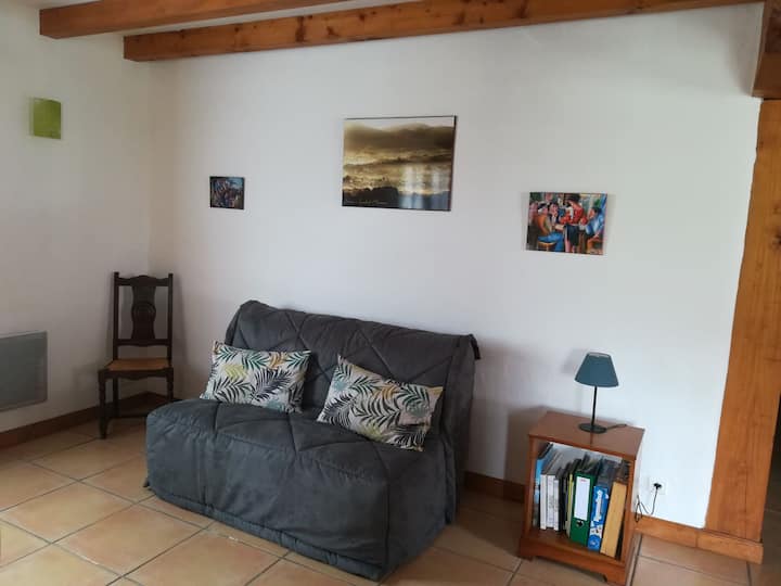 Maison De 80m² Avec Terrasse Et Jardin. - Ainhoa