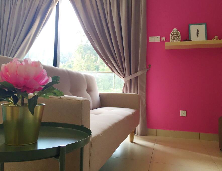 one set sofa bed