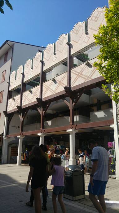 Facciata esterna del condominio San Souci