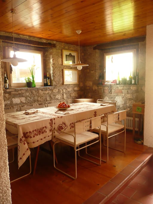 zona pranzo