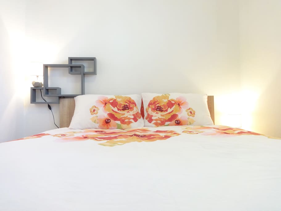 Comfy Double Bed