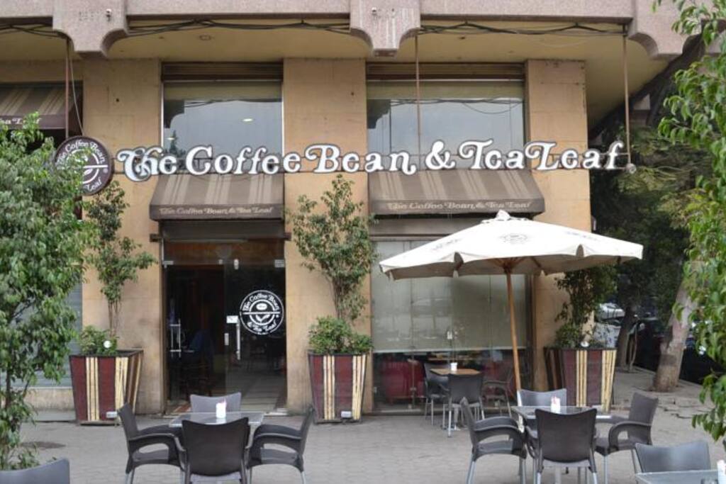 Surrounded Cafes
