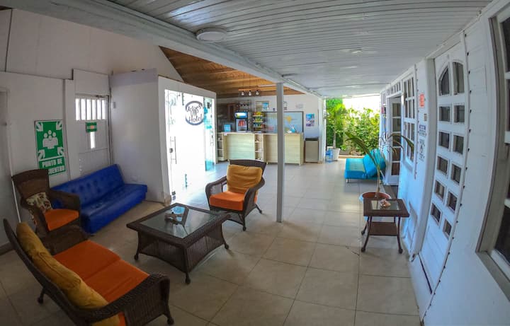 Hotel Mejor Ubicacion En Sariebay - San Andrés