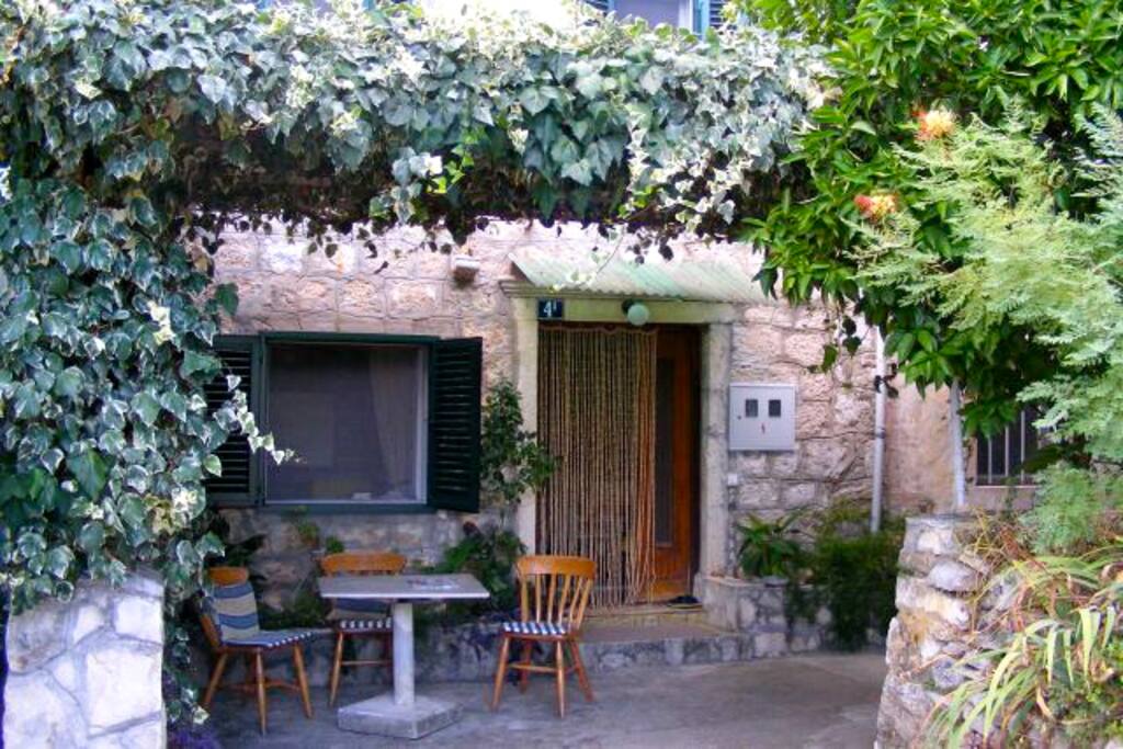 House entrance