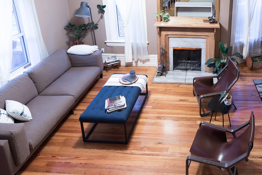 Cozy Living Room