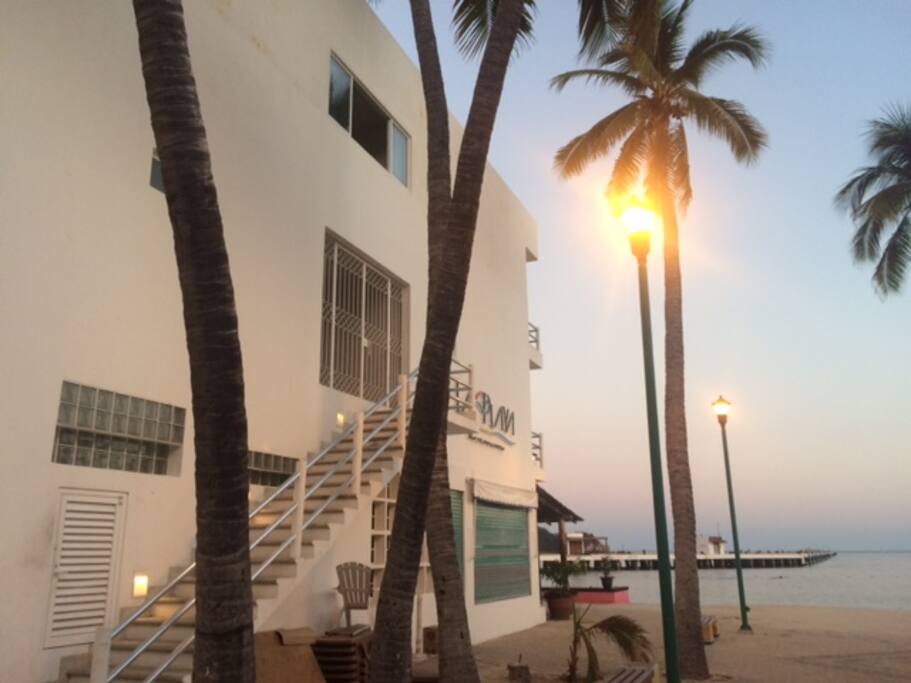 Edifico de las suites