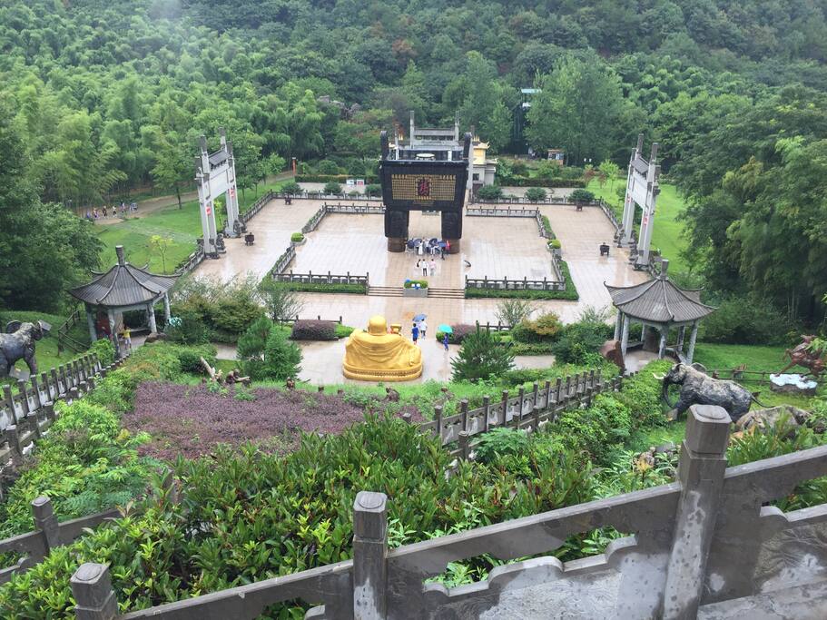 山后风景区