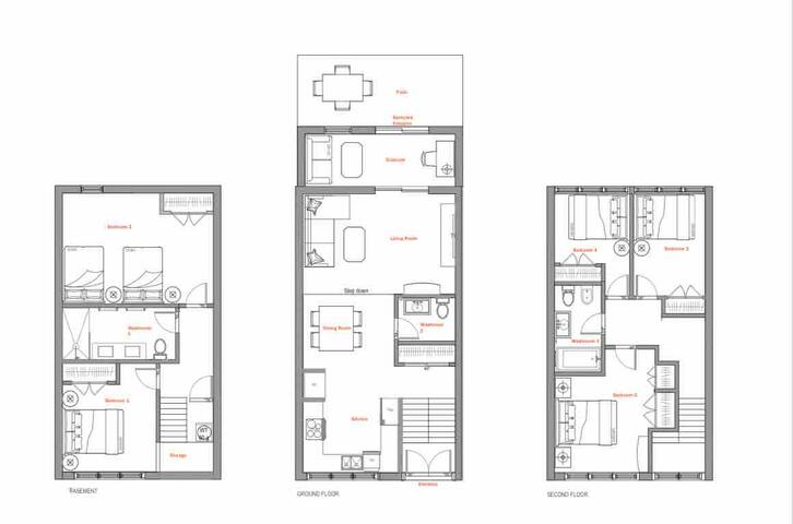 Newly fully renovated cosy townhouse in great area gallery image 2