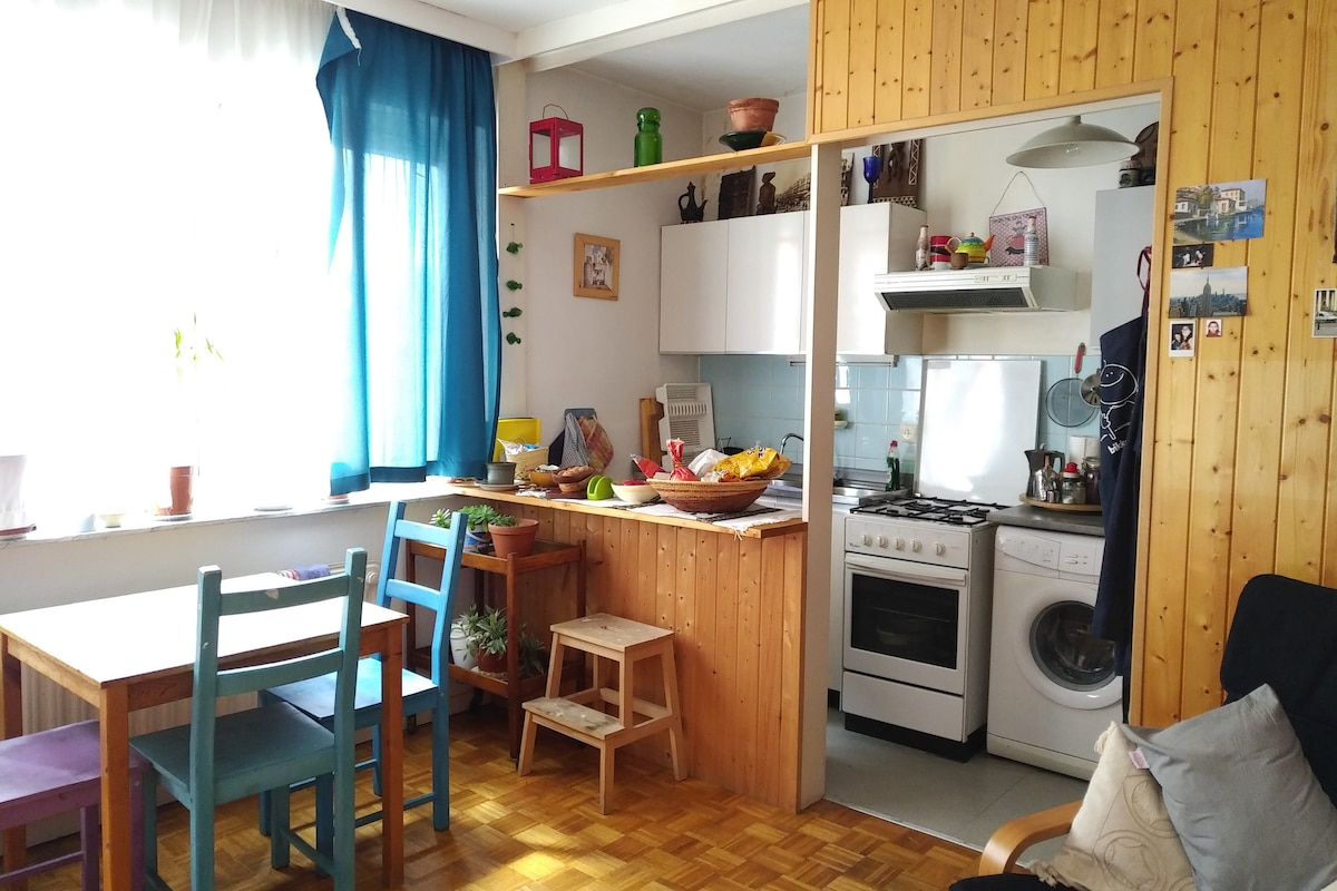 Successful Airbnb property: Central, Bright & Quiet Apartment, 10 m from Metro in Molenbeek Saint Jean Sint Jans Molenbeek